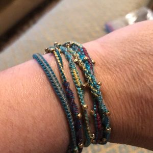 Chan Luu wrap bracelet